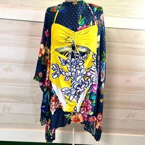 Anthropology woman’s NWT bathing suit